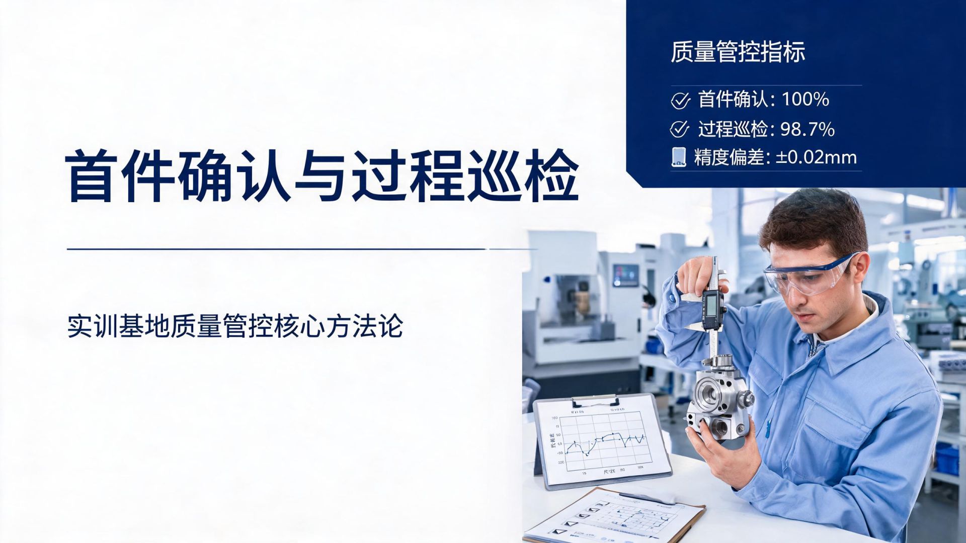 首件确认与过程巡检:实训基地质量管控核心方法论